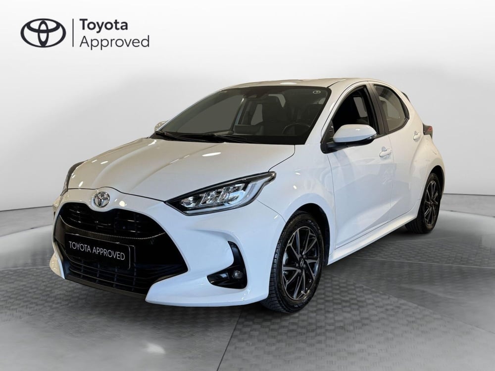 Toyota Yaris usata a Brescia
