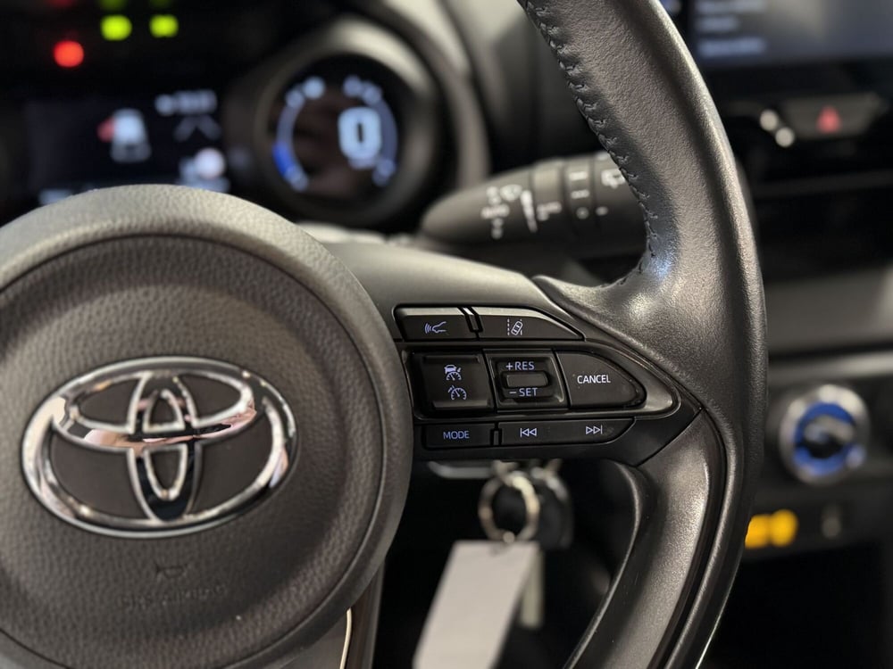 Toyota Yaris usata a Brescia (10)