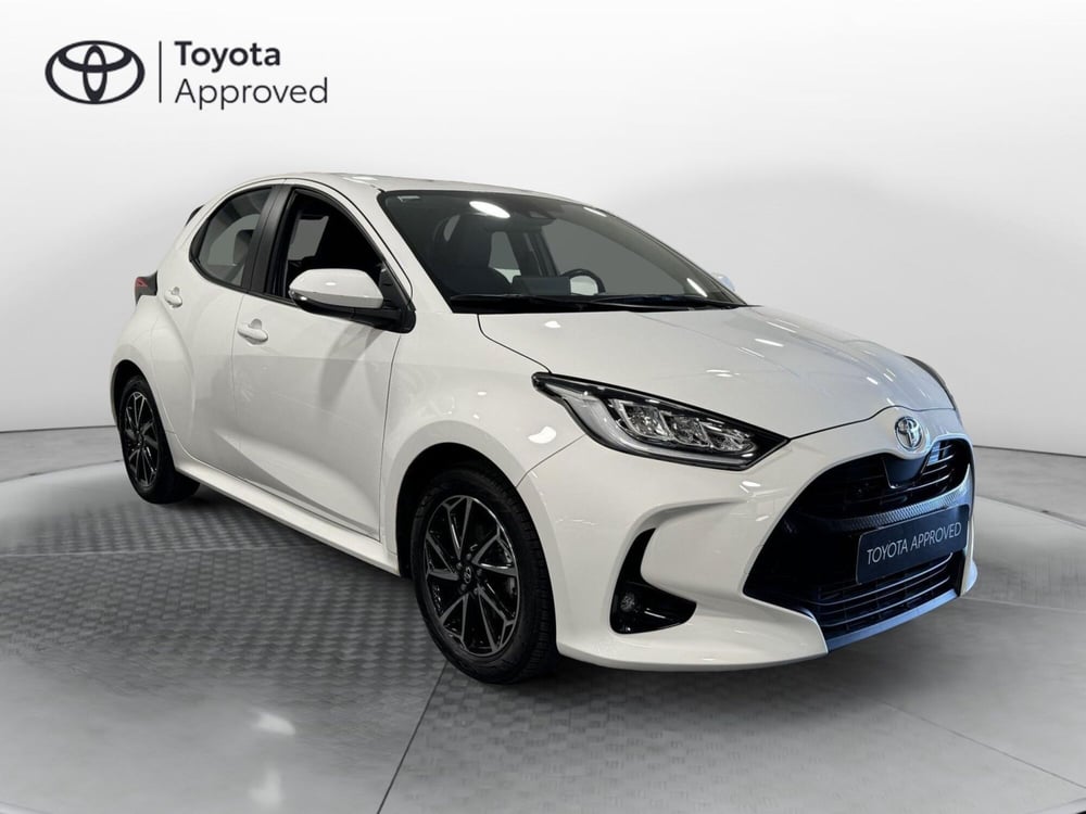 Toyota Yaris usata a Brescia (3)