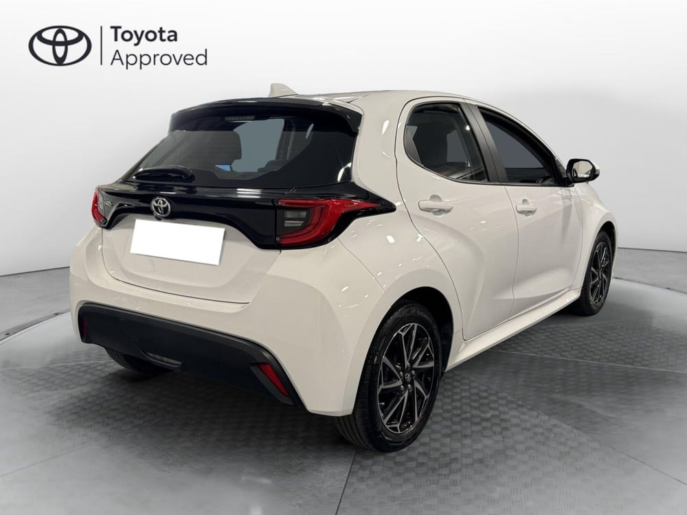 Toyota Yaris usata a Brescia (4)