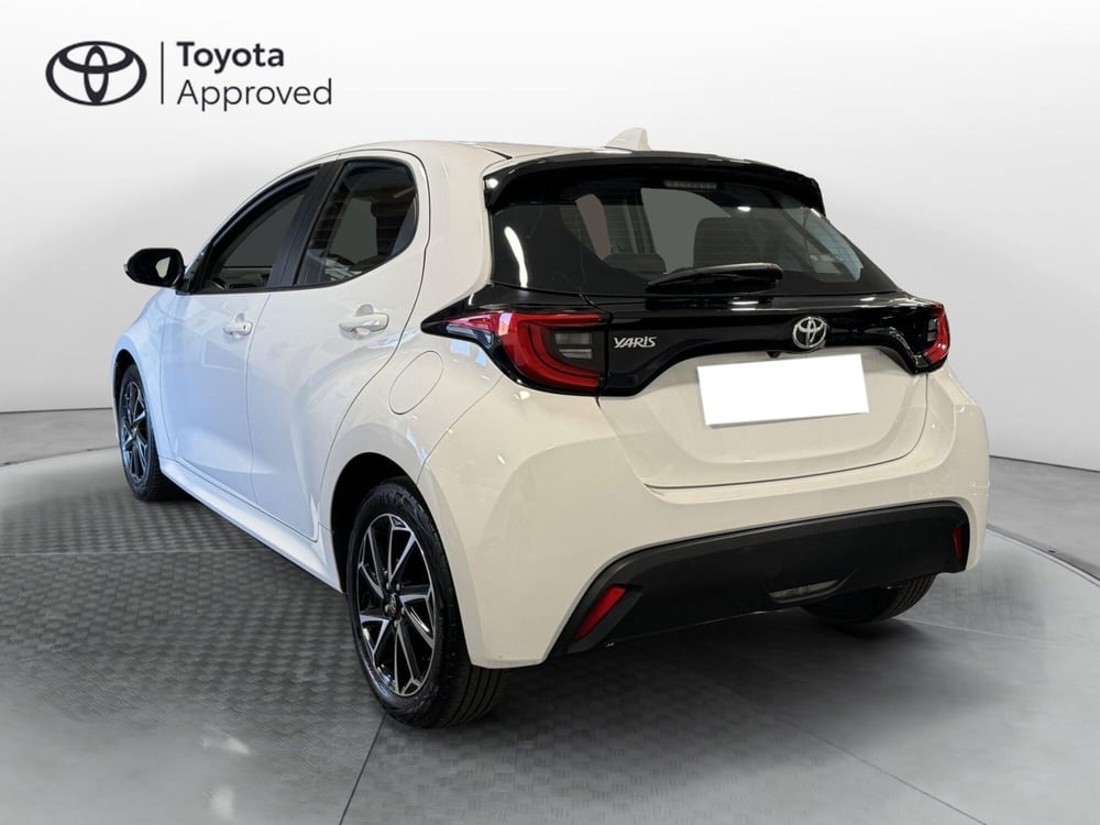 Toyota Yaris usata a Brescia (5)