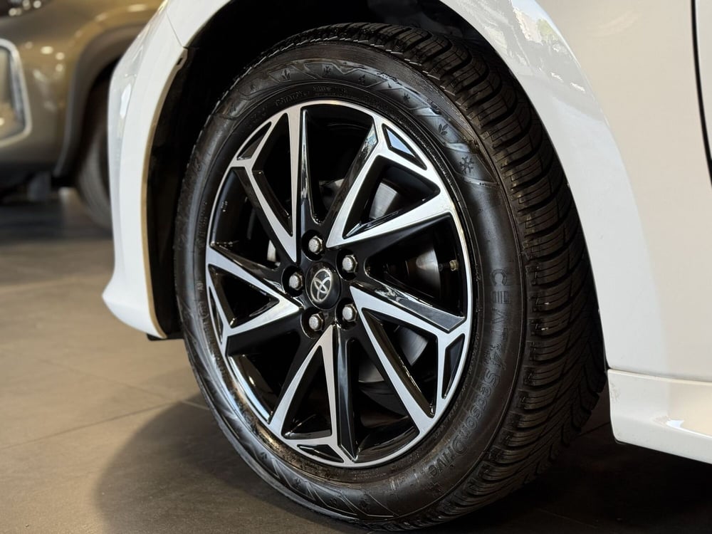 Toyota Yaris usata a Brescia (6)