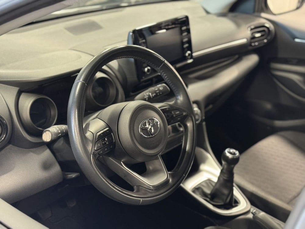 Toyota Yaris usata a Brescia (9)