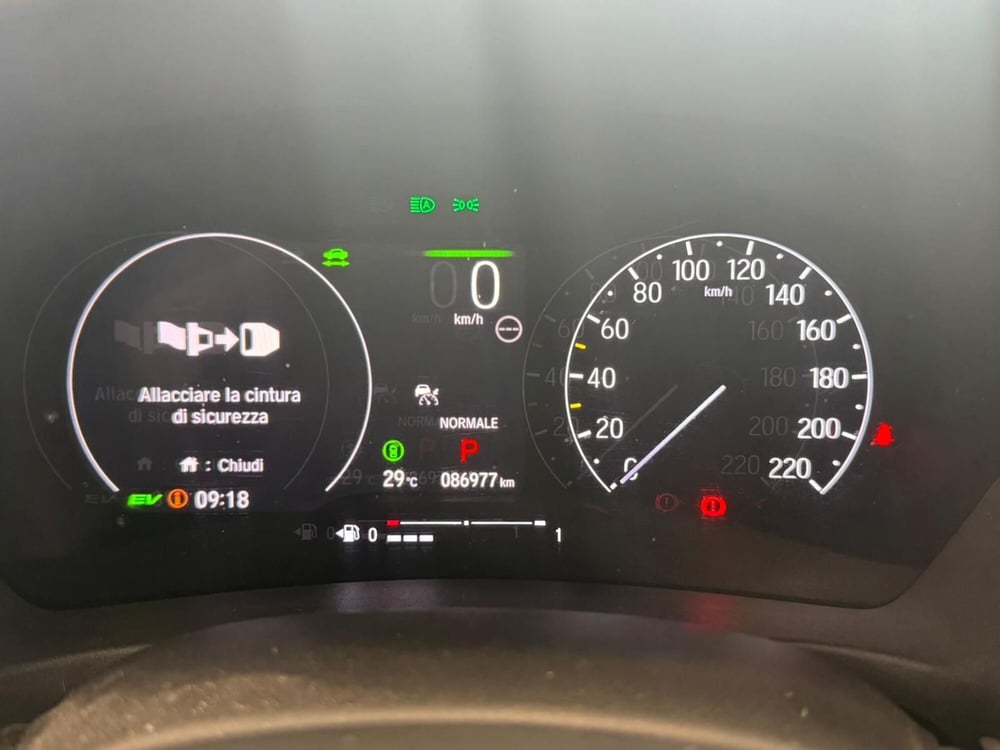 Honda HR-V usata a Napoli (10)