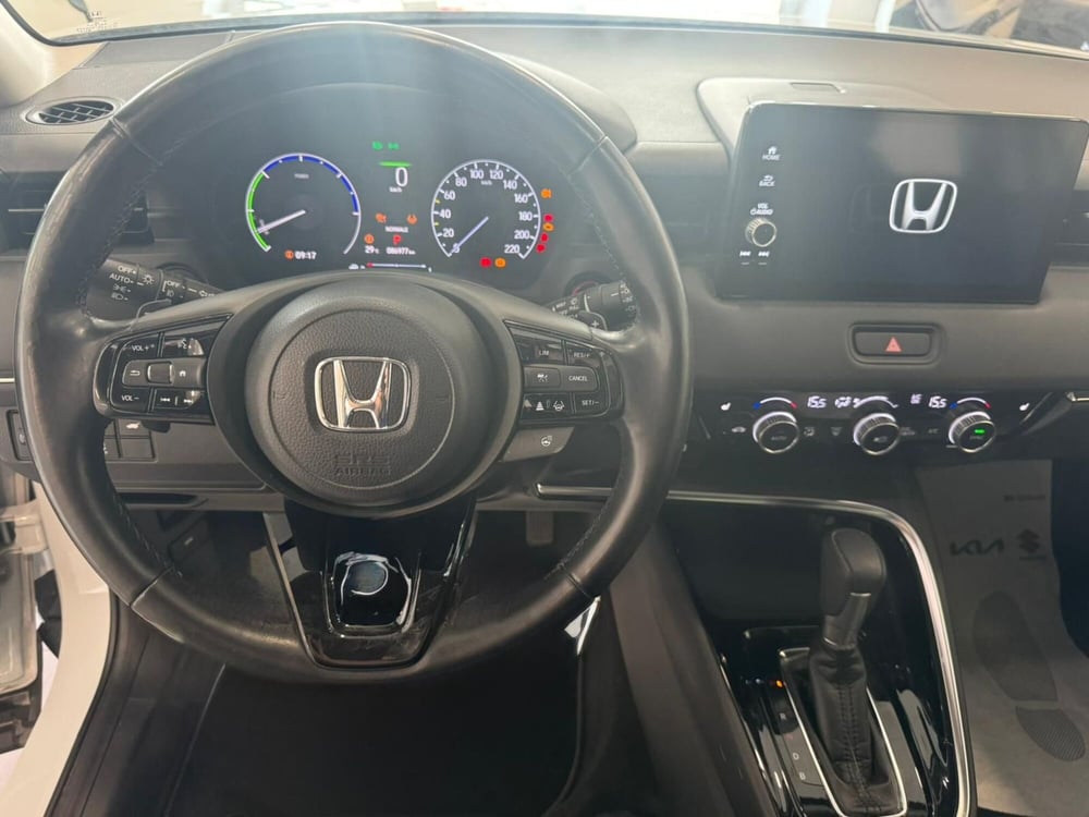 Honda HR-V usata a Napoli (9)