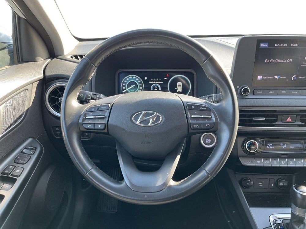 Hyundai Kona usata a Torino (12)