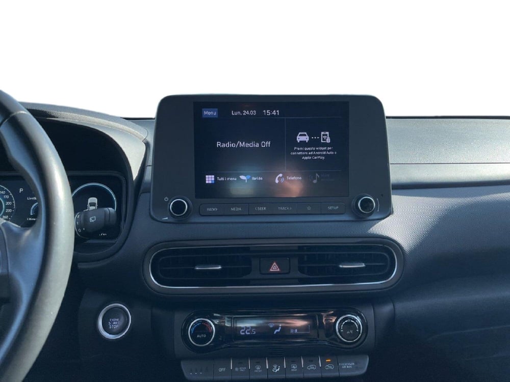 Hyundai Kona usata a Torino (13)