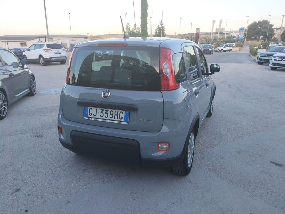 Fiat Panda Cross usata a Matera (6)