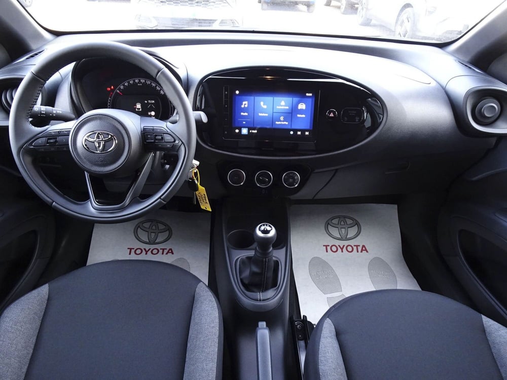 Toyota Aygo X nuova a Treviso (12)