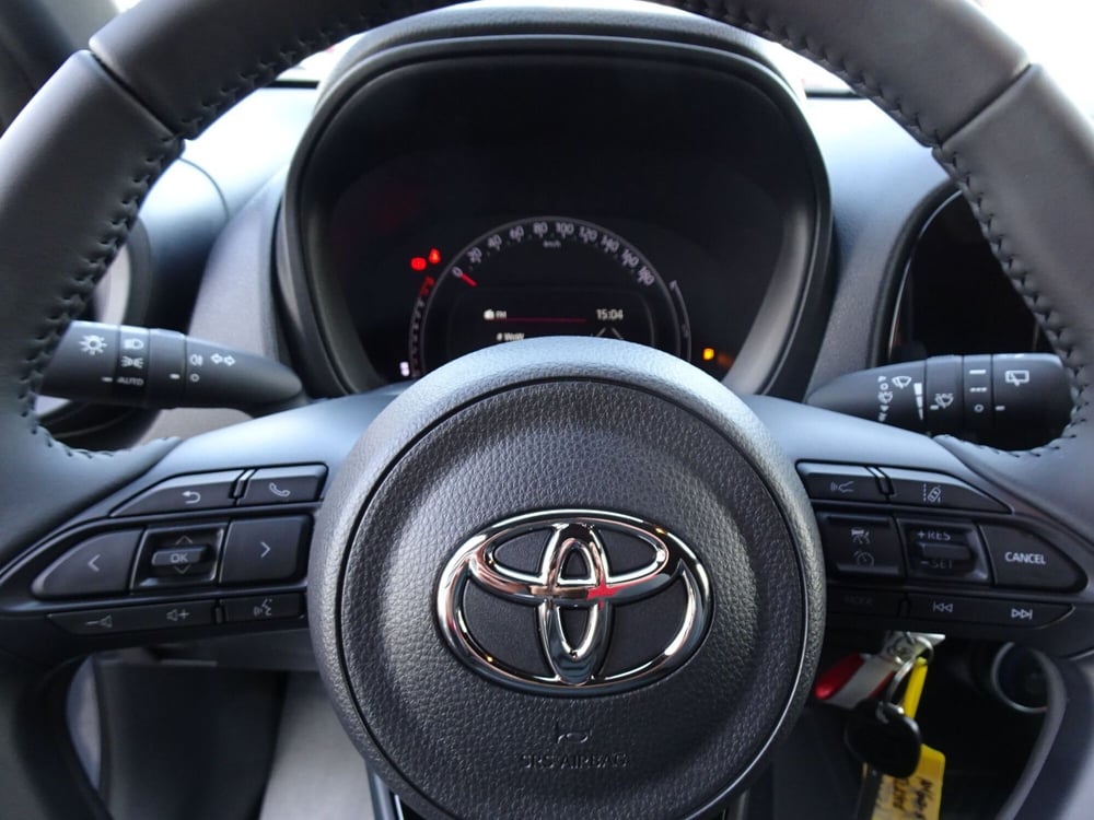 Toyota Aygo X nuova a Treviso (13)