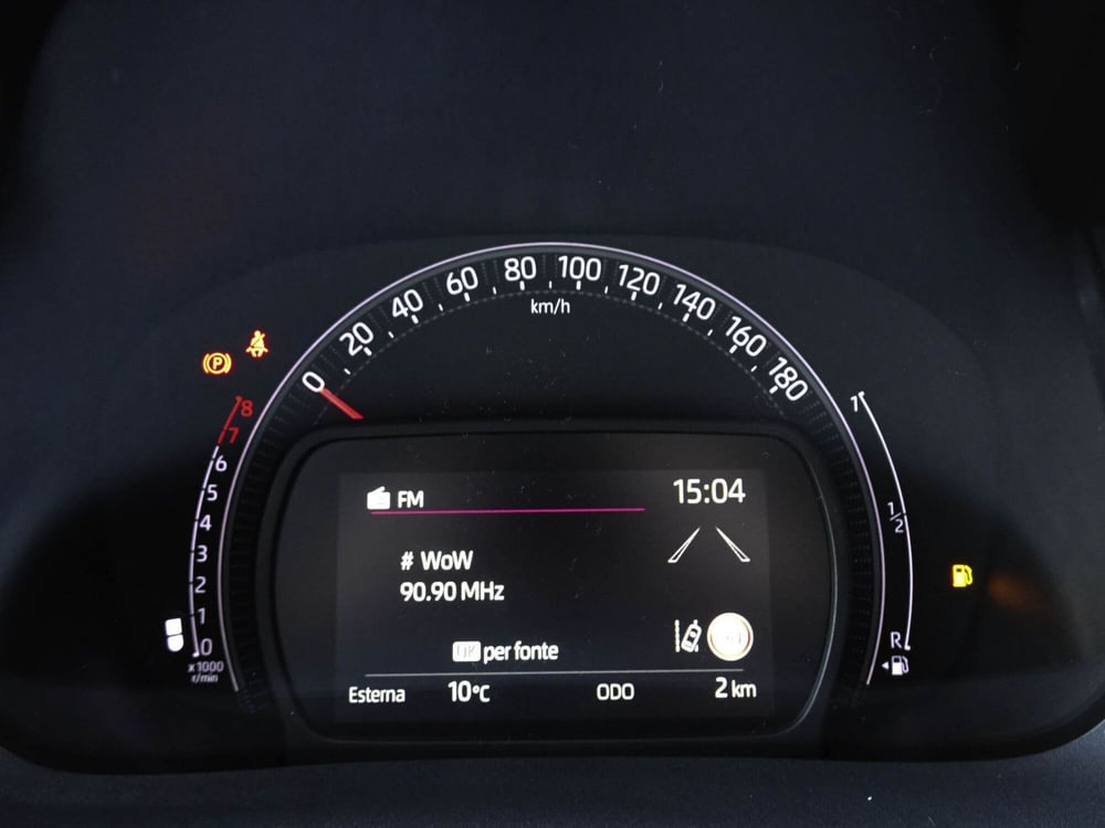 Toyota Aygo X nuova a Treviso (14)