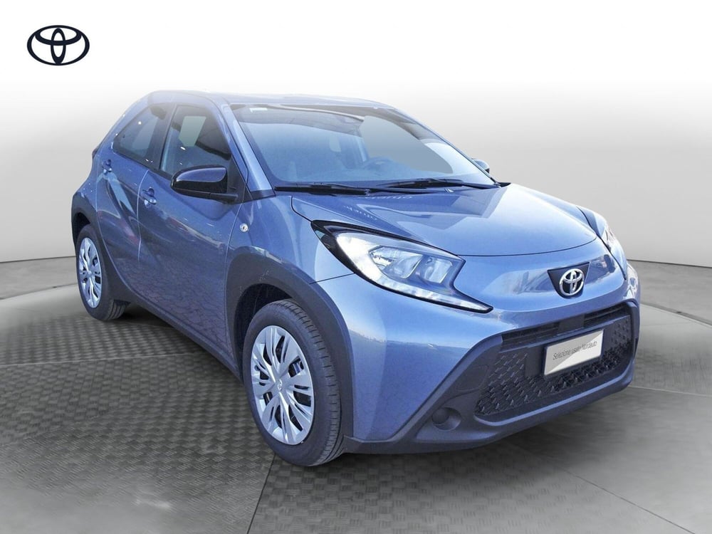 Toyota Aygo X nuova a Treviso (3)