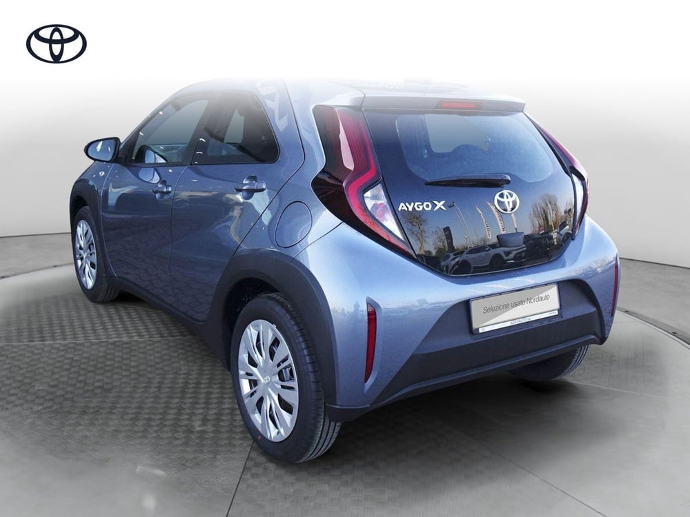 Toyota Aygo X nuova a Treviso (5)