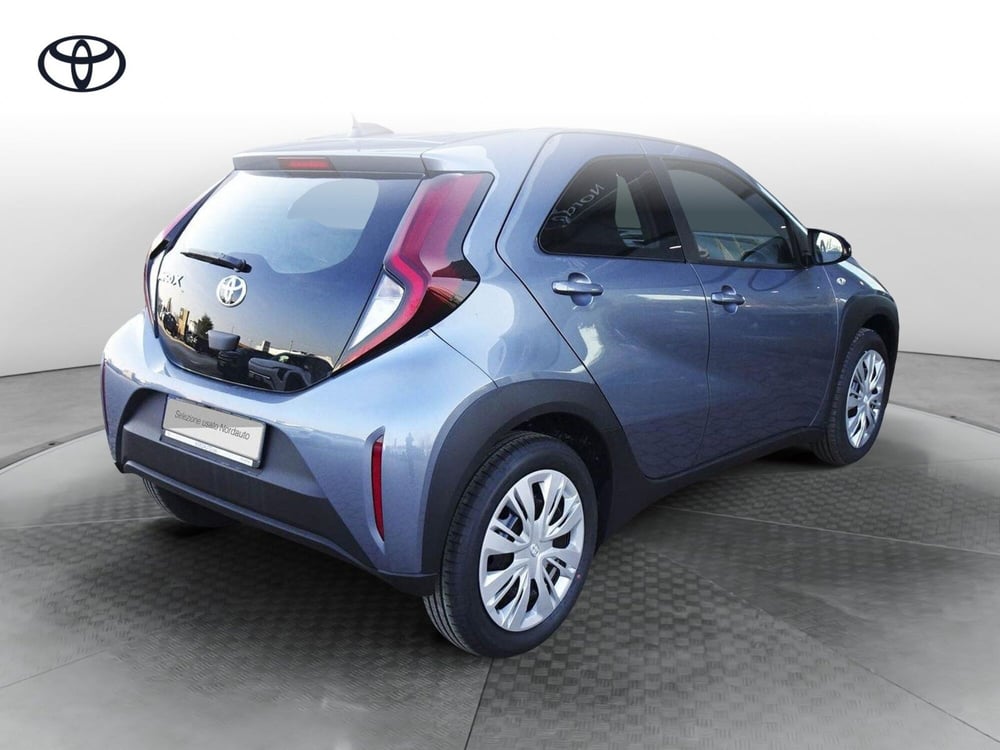 Toyota Aygo X nuova a Treviso (7)