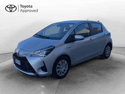 Toyota Yaris 1.5 Hybrid 5 porte Cool del 2018 usata a Ragusa