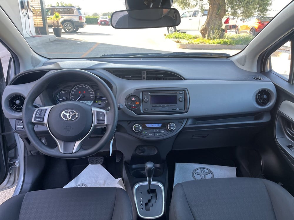 Toyota Yaris usata a Ragusa (10)