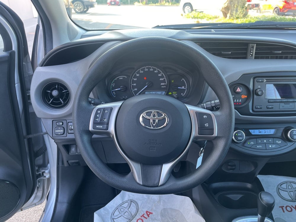 Toyota Yaris usata a Ragusa (11)