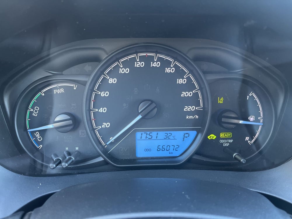 Toyota Yaris usata a Ragusa (12)