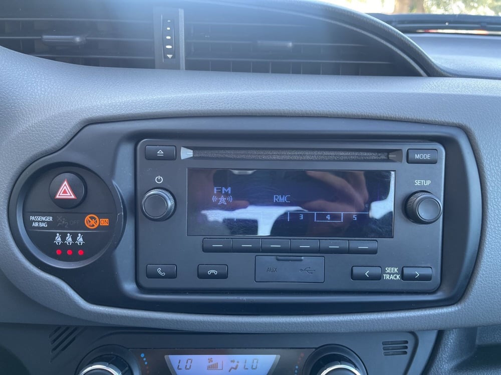 Toyota Yaris usata a Ragusa (13)