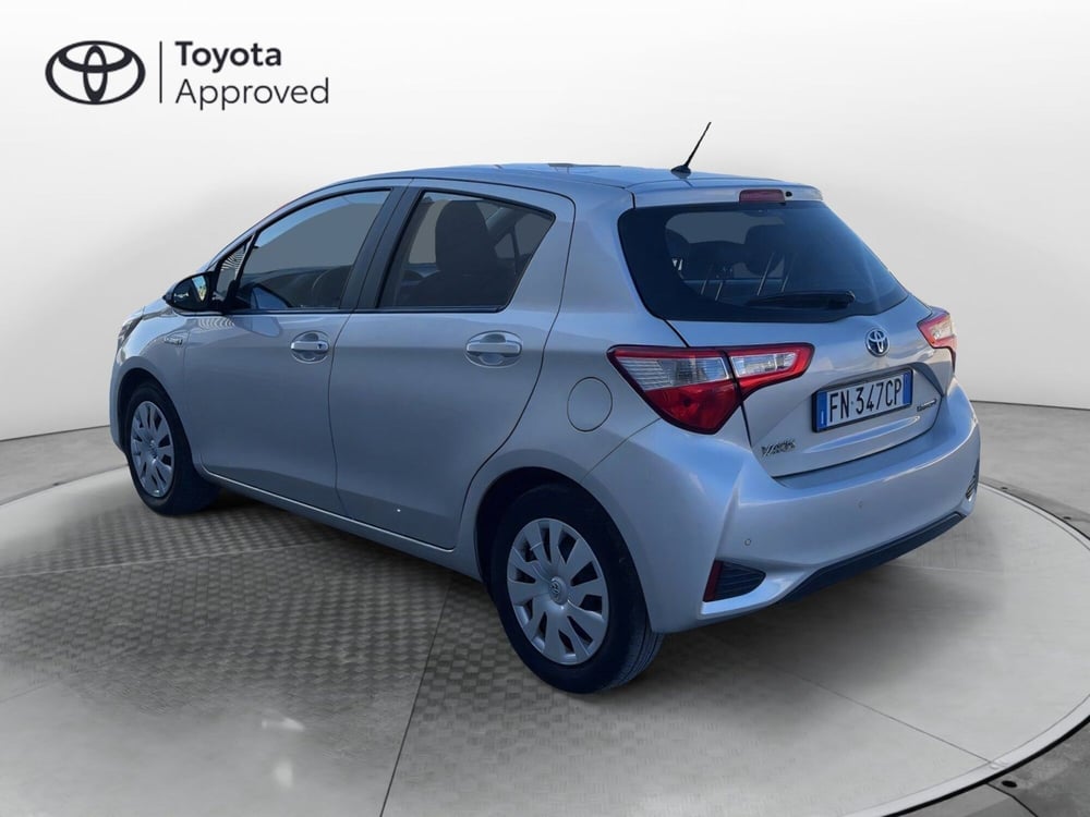 Toyota Yaris usata a Ragusa (5)