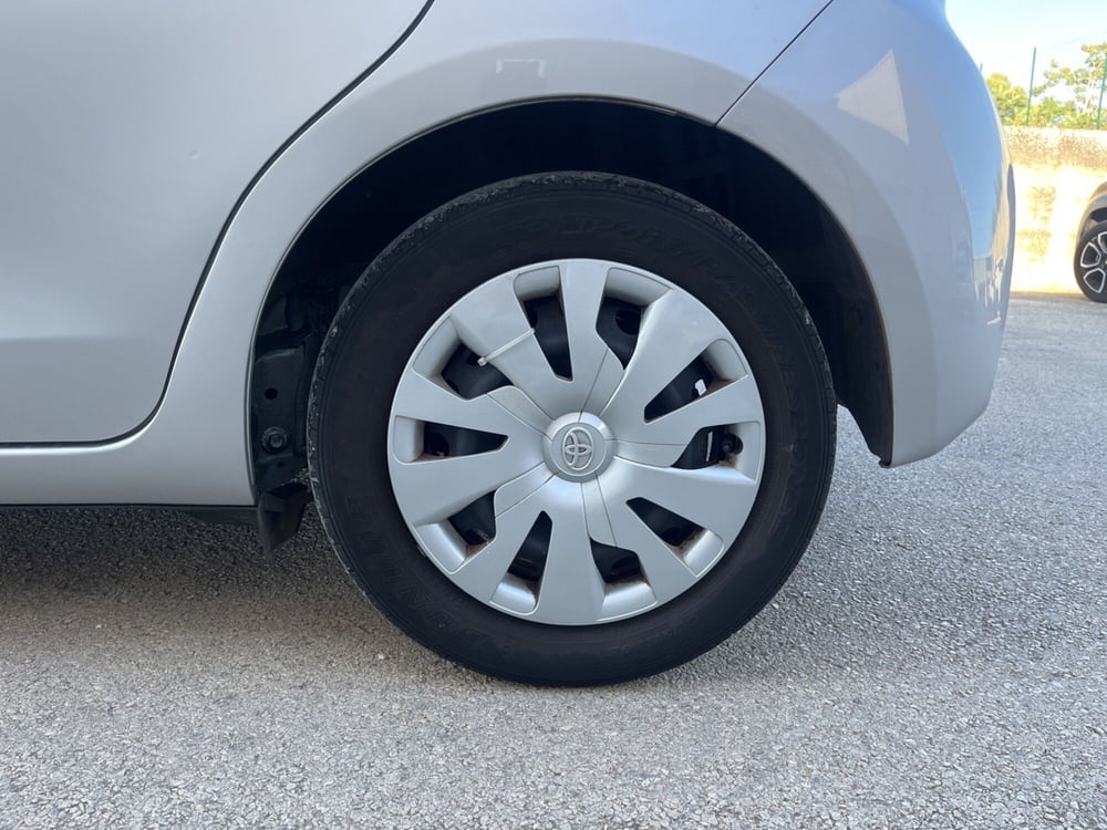 Toyota Yaris usata a Ragusa (6)