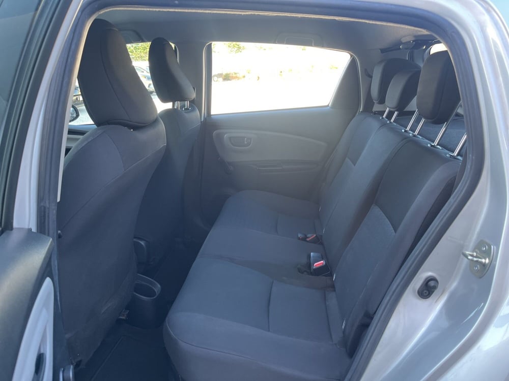Toyota Yaris usata a Ragusa (8)