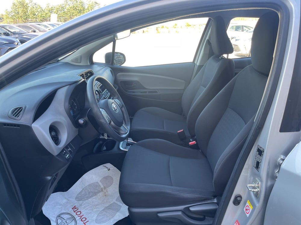 Toyota Yaris usata a Ragusa (9)
