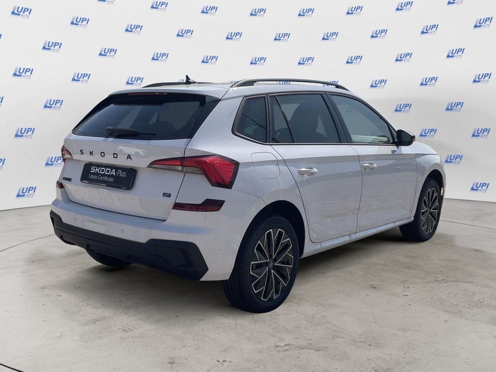 Skoda Kamiq nuova a Prato (5)