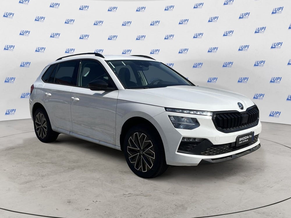 Skoda Kamiq nuova a Prato (6)