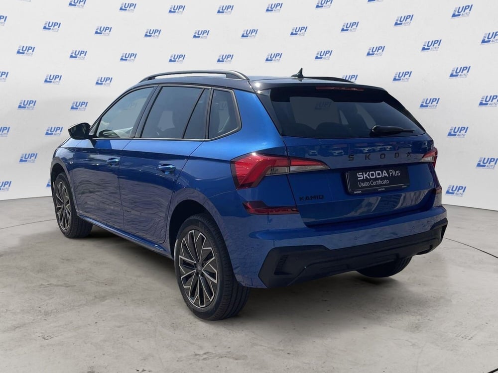 Skoda Kamiq nuova a Prato (3)