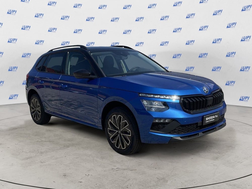 Skoda Kamiq nuova a Prato (6)