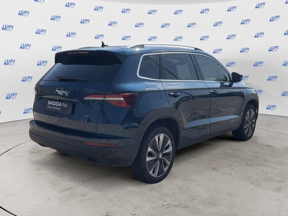 Skoda Karoq usata a Prato (5)