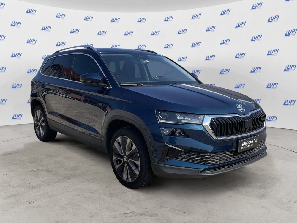 Skoda Karoq usata a Prato (6)