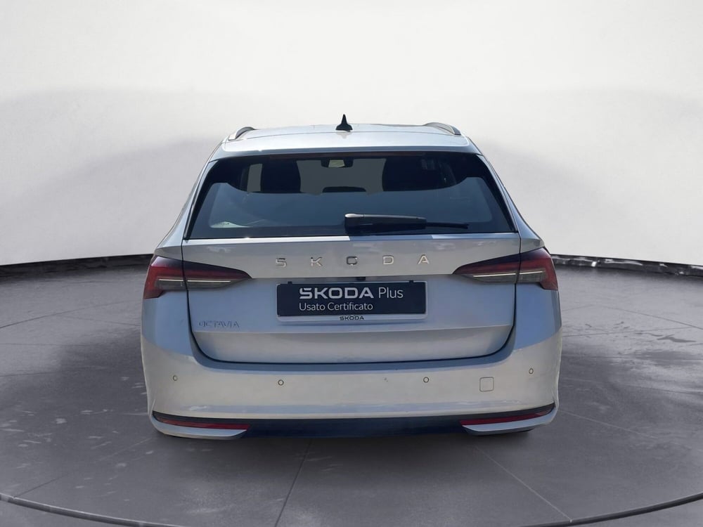 Skoda Octavia Station Wagon usata a Prato (4)