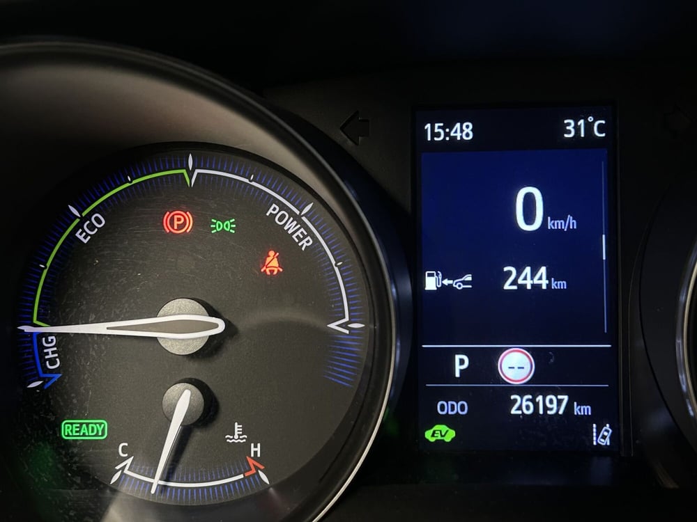 Toyota Toyota C-HR usata a Milano (13)