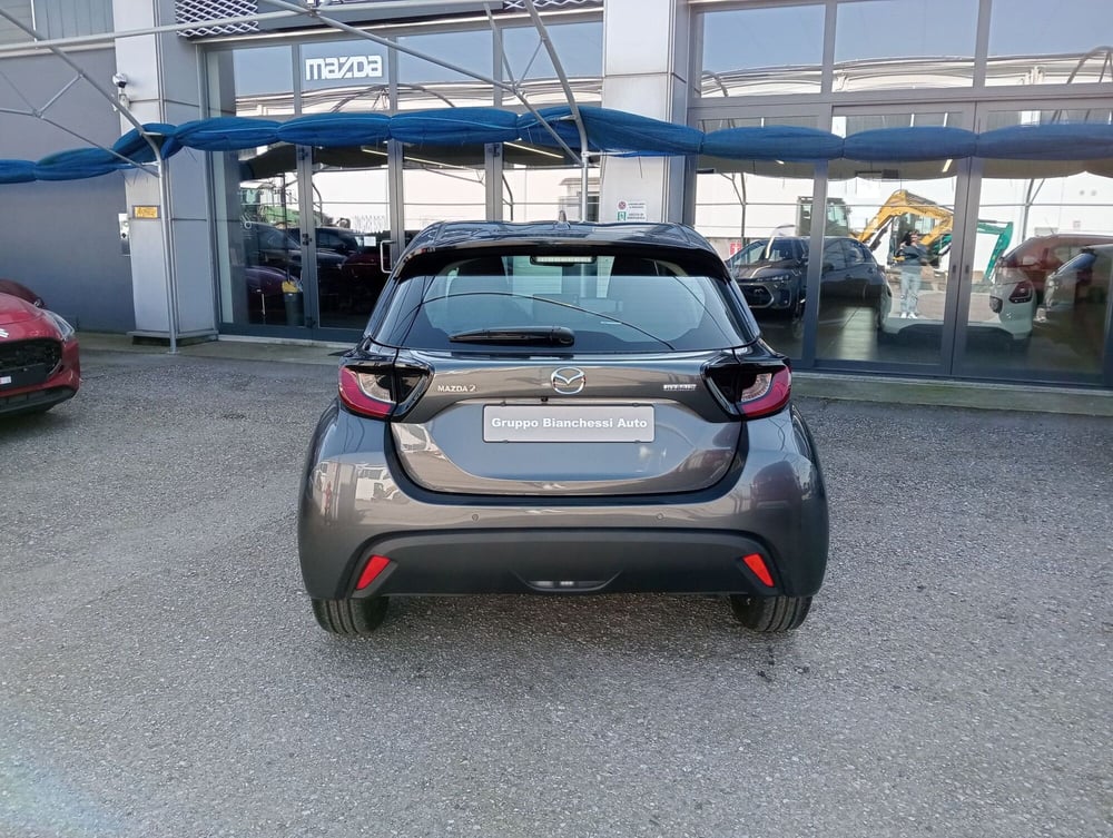 Mazda Mazda2 Hybrid nuova a Cremona (6)