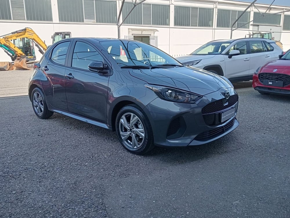 Mazda Mazda2 Hybrid nuova a Cremona (8)
