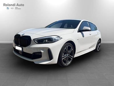 BMW Serie 1 116d Msport auto del 2021 usata a Alessandria