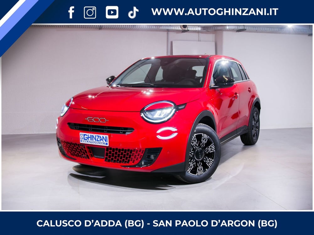 Fiat 600 nuova a Bergamo