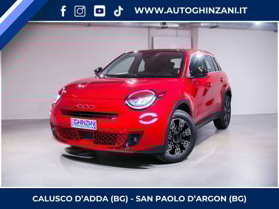 Fiat 600 1.2 hybrid Icon 110cv auto nuova a Calusco d&#039;Adda