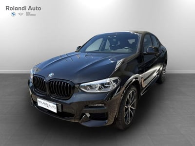 BMW X4 xdrive20d mhev 48V Msport auto del 2021 usata a Alessandria