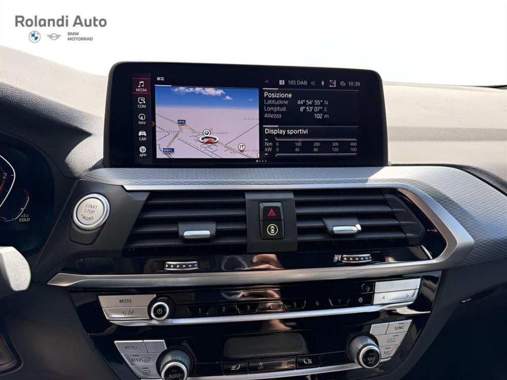 BMW X4 usata a Alessandria (13)
