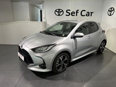 Toyota Yaris 1.5 Hybrid 5 porte Trend del 2024 usata a Milano