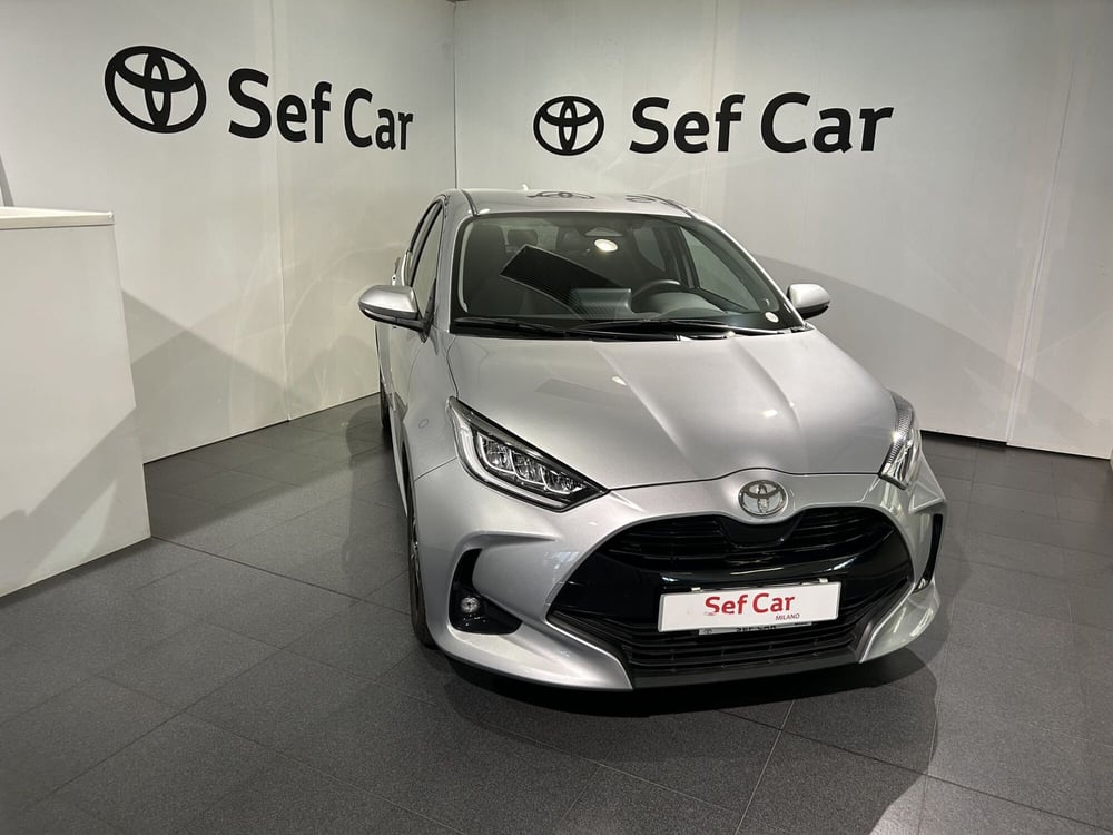 Toyota Yaris usata a Milano (3)
