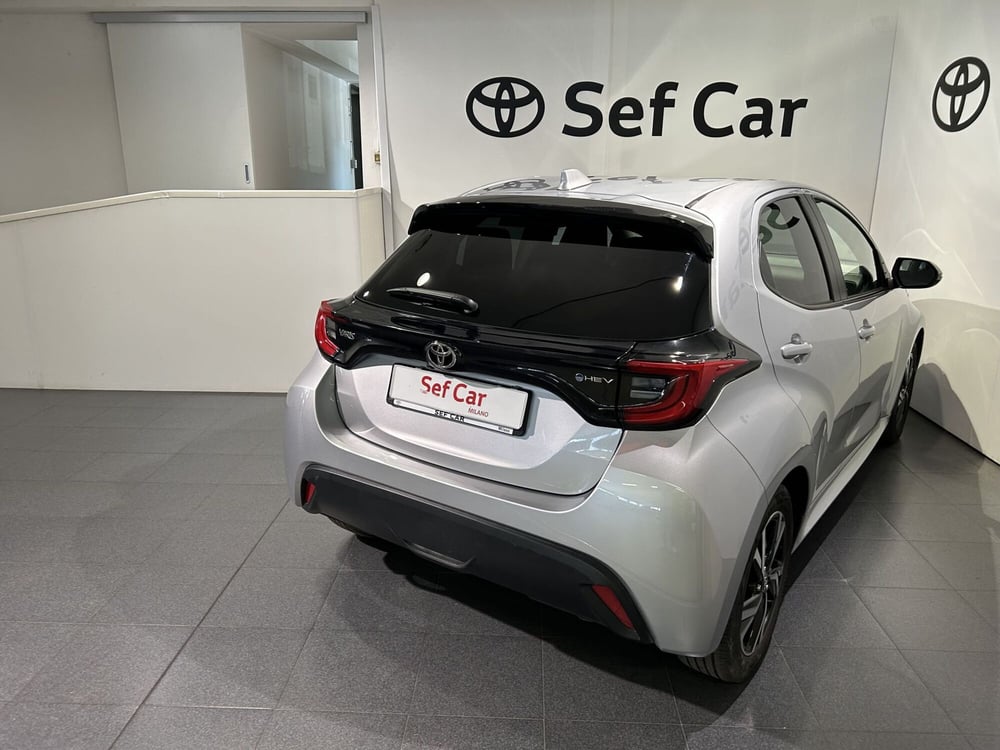 Toyota Yaris usata a Milano (4)