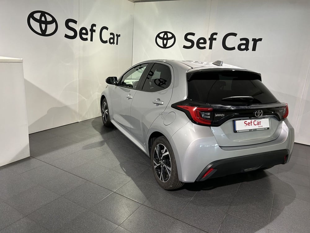 Toyota Yaris usata a Milano (5)