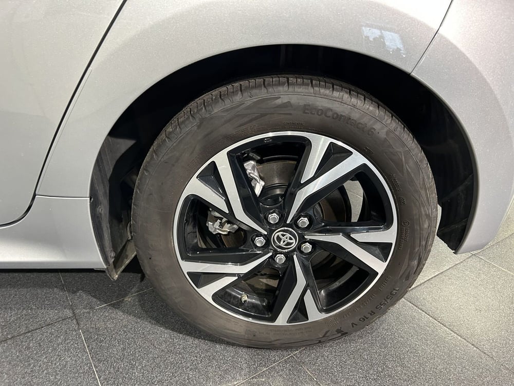 Toyota Yaris usata a Milano (7)