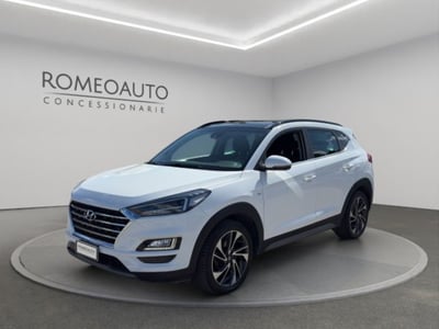Hyundai Tucson 1.6 CRDi 136CV 48V DCT Exellence del 2019 usata a Gubbio