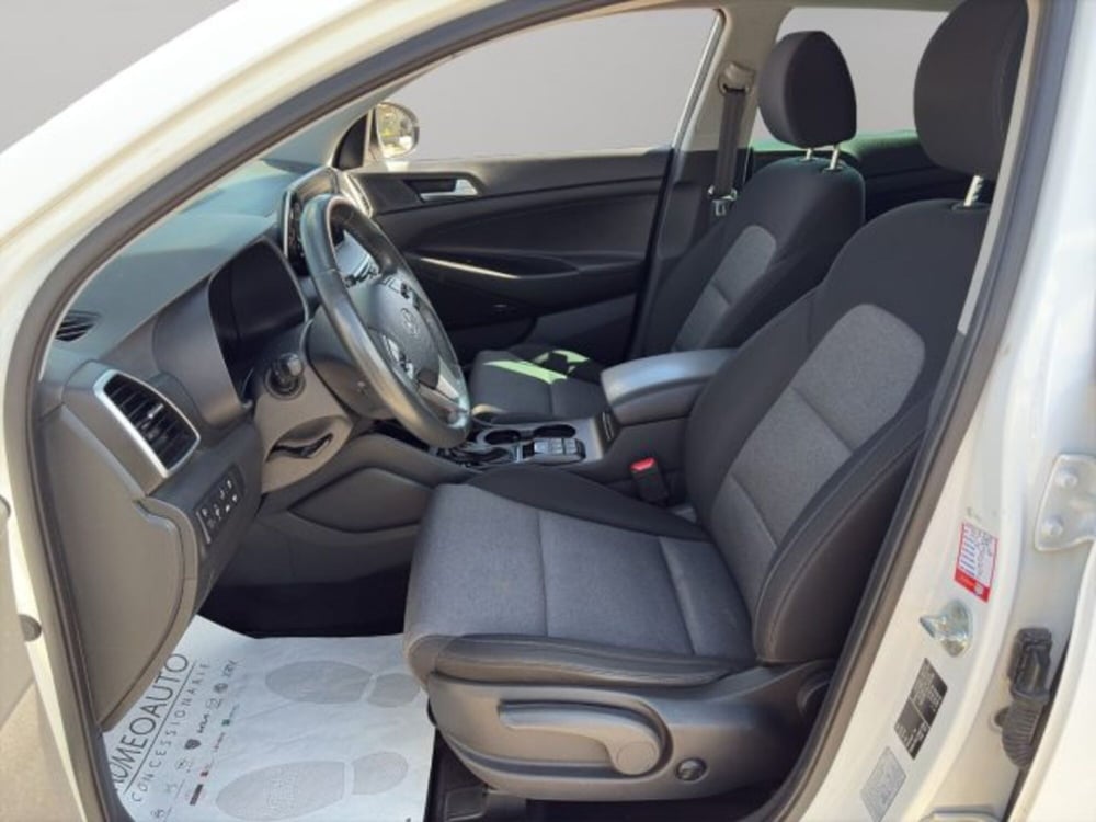 Hyundai Tucson usata a Perugia (10)