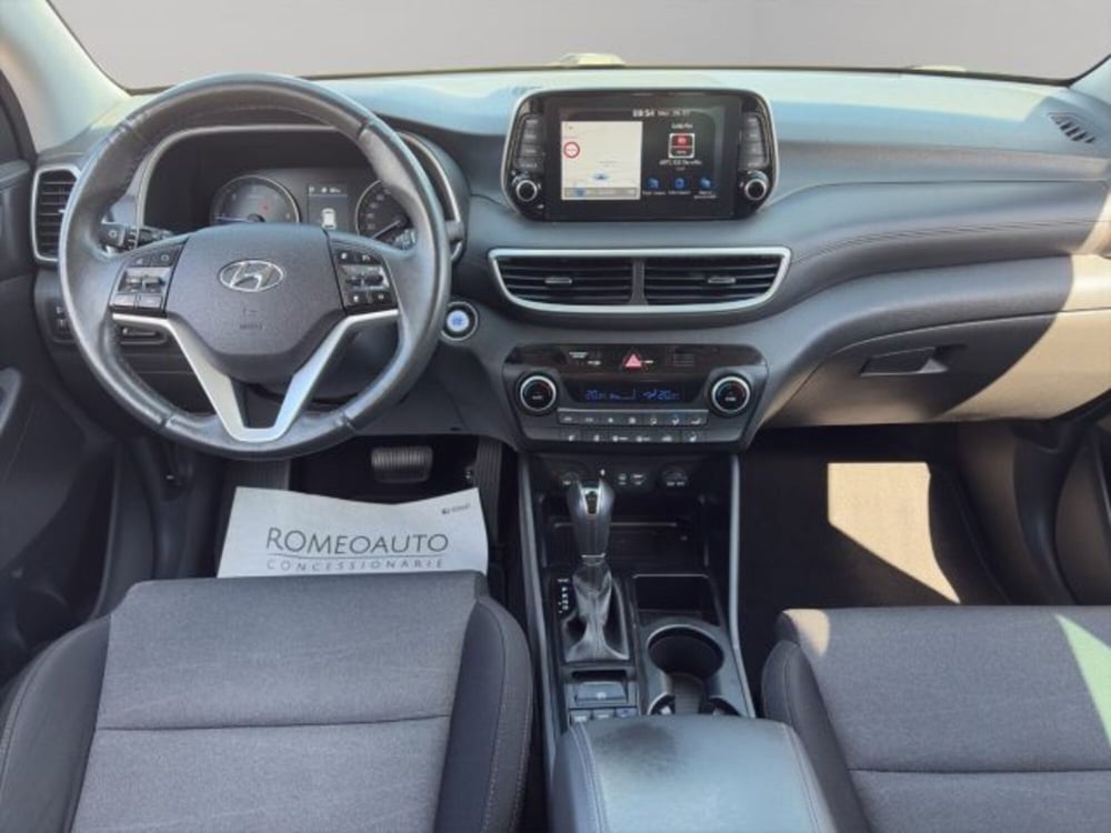 Hyundai Tucson usata a Perugia (11)